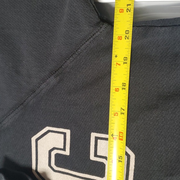 Retrobrand Black Label × Evereve NYC Sweatshirt Size Small Vintage Black Womens - Picture 11 of 12